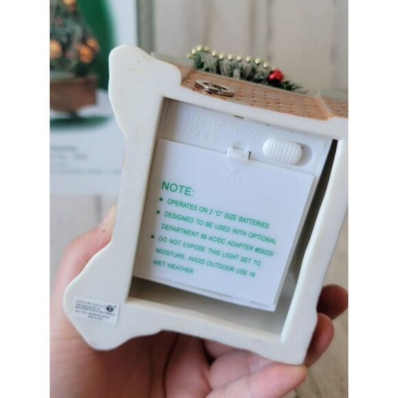 Dept 56 52850 Celebration Tree 2000 AS IS village accessory xmas - Picture 7 of 7